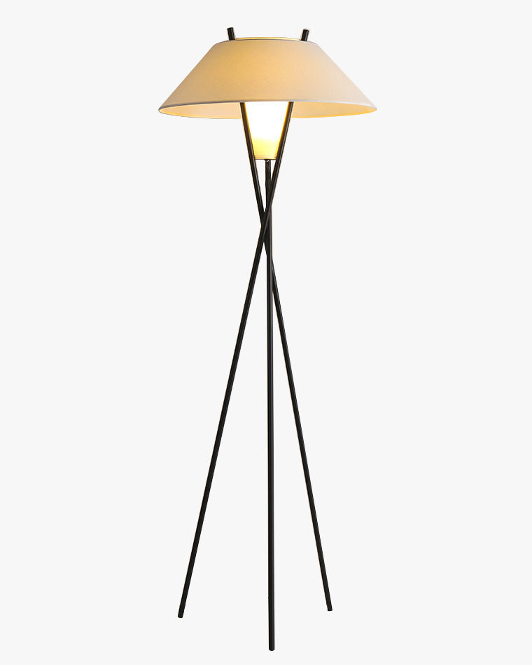 WOW Japandi Cone Tripod Floor Lamp-wow7019