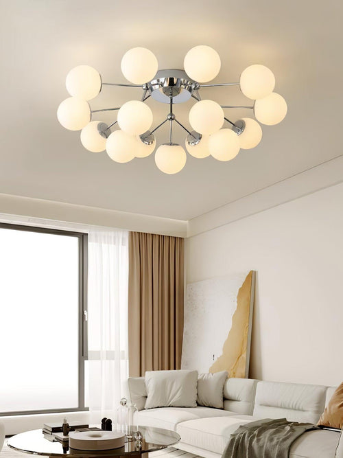 WOW Glass Balls Cluster Ceiling Lamp