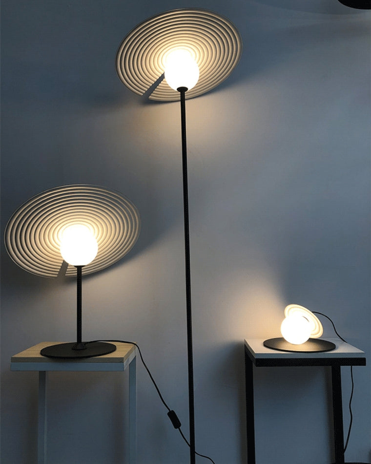 WOW Interesting Floor Lamp with Adjustable Disc-wow7023