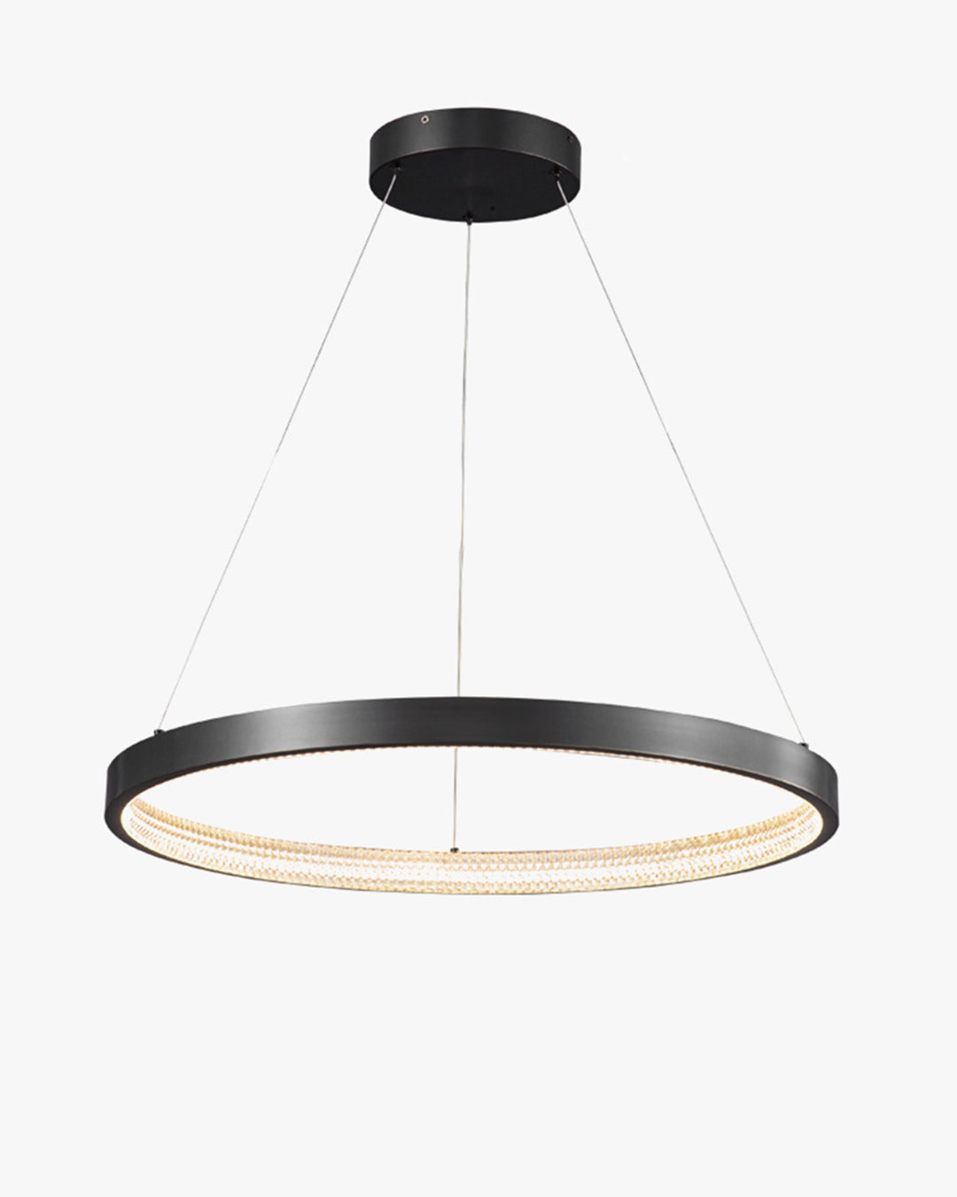 WOW Circular Led Brass Chandelier-wow2357