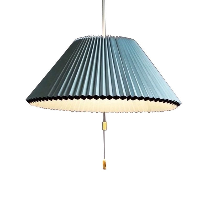 Pleated Umbrella Simple Fabric Pendant Lights