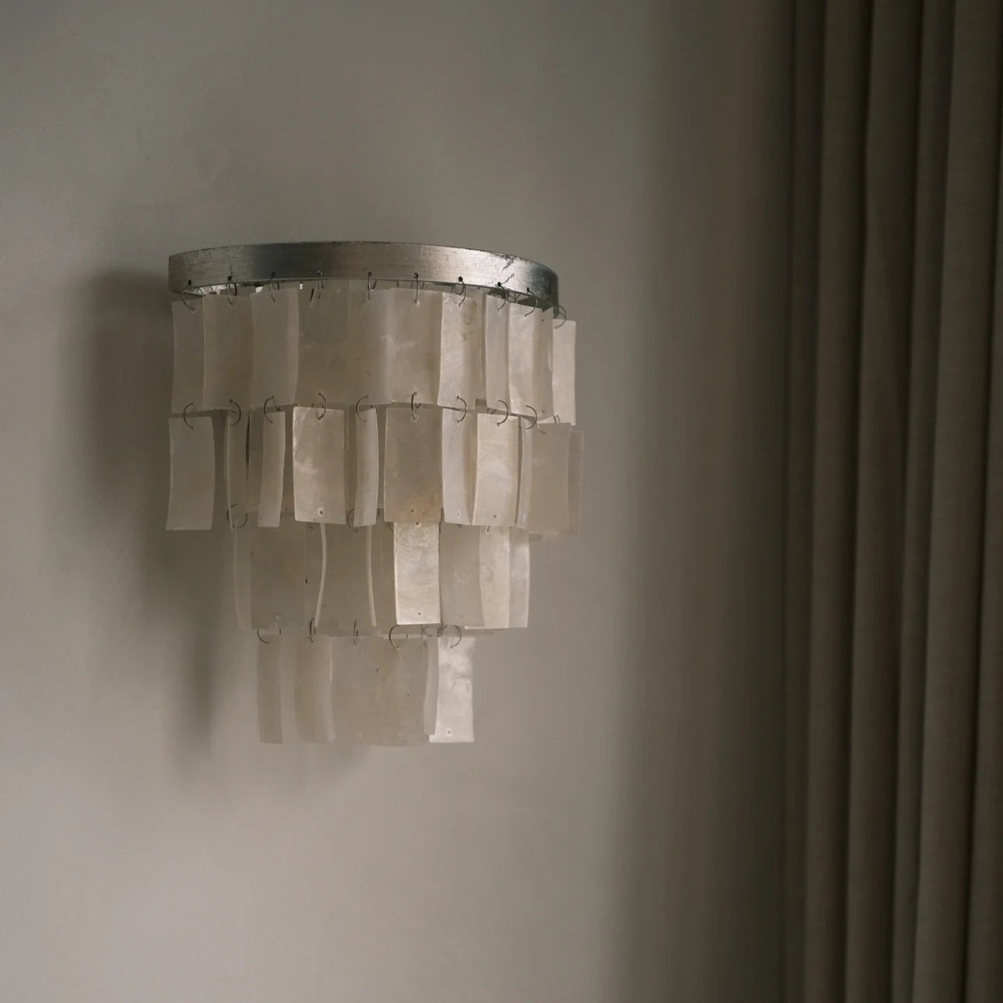 WOW Skye Shell Tiered Wall Lamp