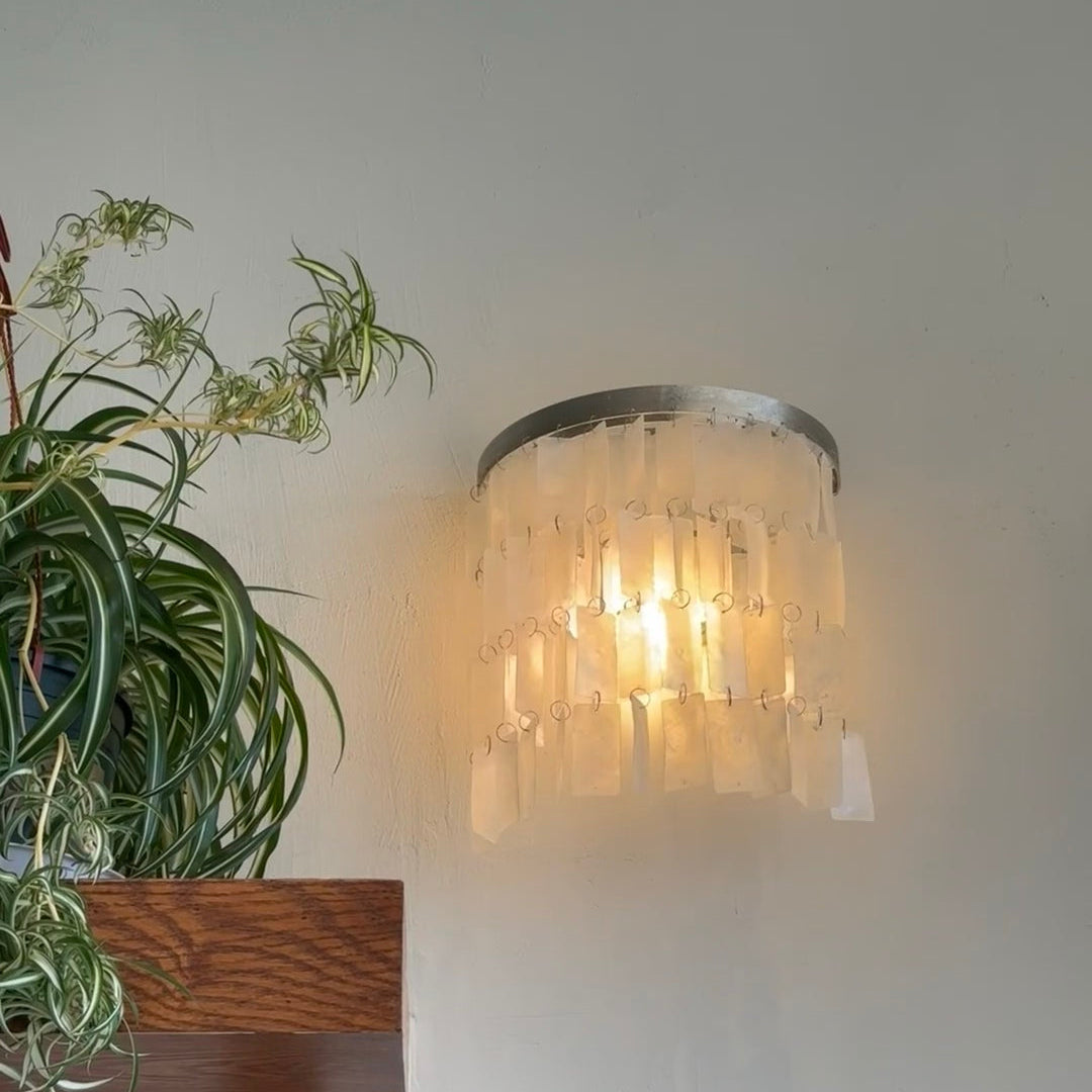 WOW Skye Shell Tiered Wall Lamp