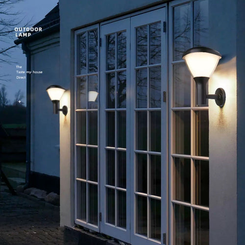 WOW Solar Wall Light-wow9098