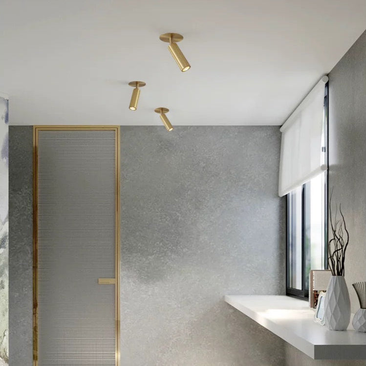 WOW Horizon Brass Spot Light
