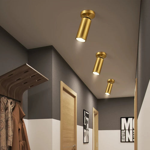 WOW Horizon Brass Spot Light