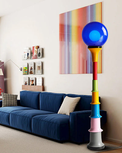 WOW Colorful Globe Floor Lamp-WOW7087