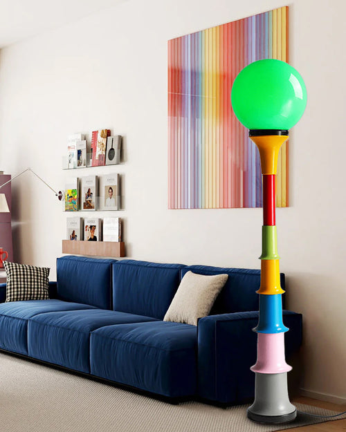WOW Colorful Globe Floor Lamp-WOW7087