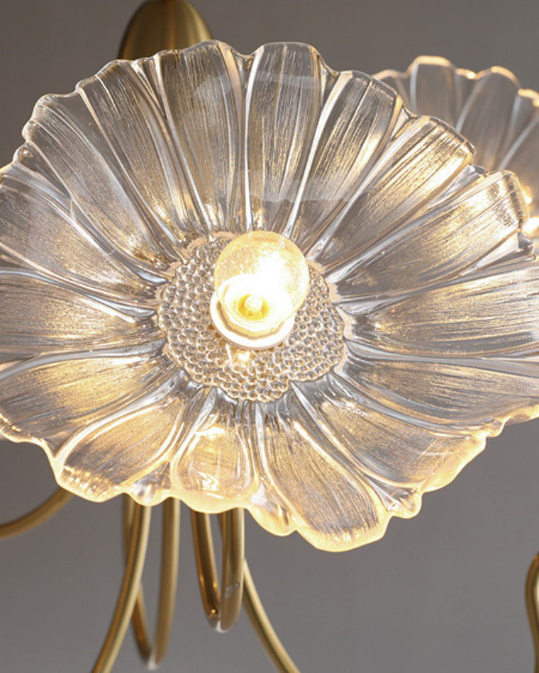 WOW Lotus Flower Arm Chandelier-wow2025