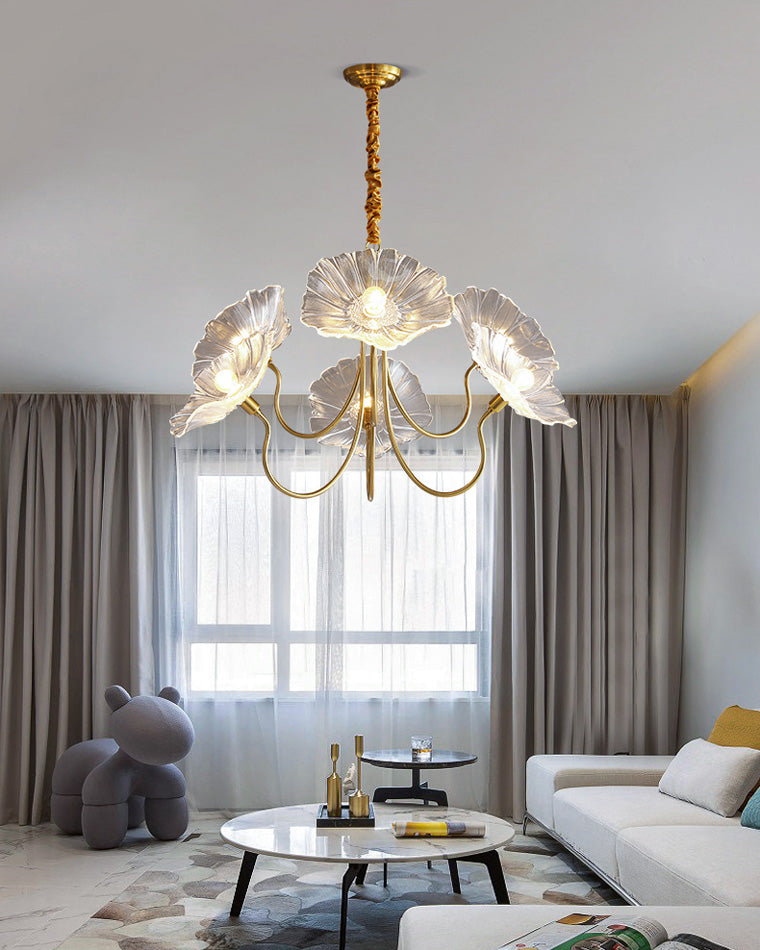 WOW Lotus Flower Arm Chandelier-wow2025