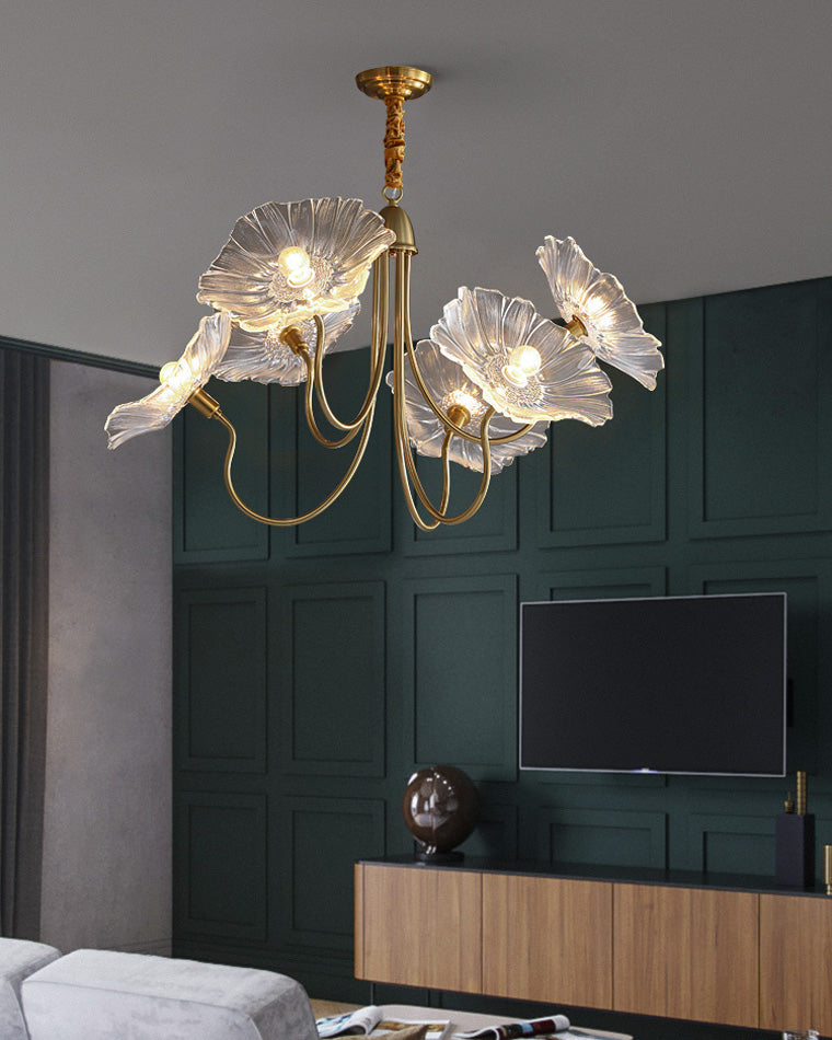 WOW Lotus Flower Arm Chandelier-wow2025