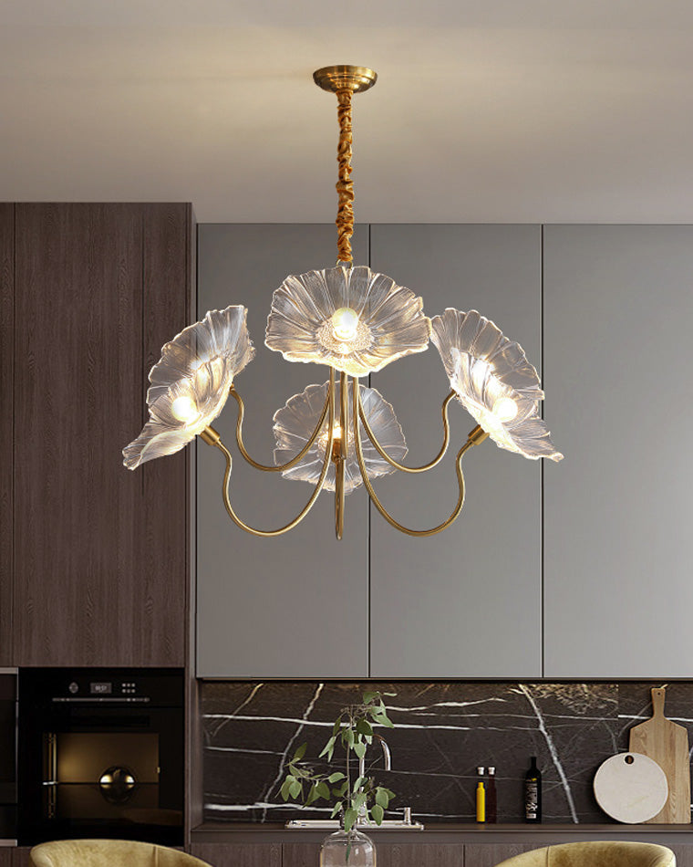 WOW Lotus Flower Arm Chandelier-wow2025