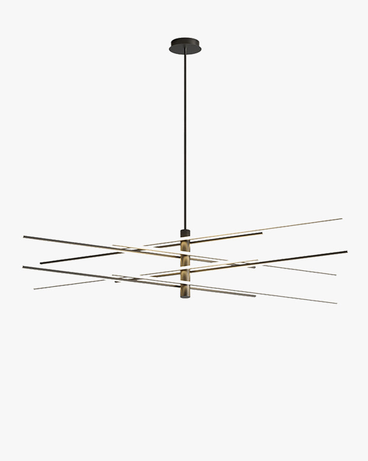 WOW Adjustable Linear Led Chandelier-wow2026
