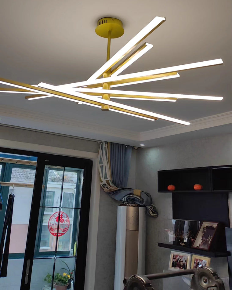 WOW Adjustable Linear Led Chandelier-wow2026