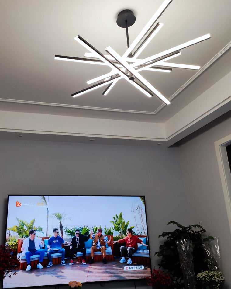 WOW Adjustable Linear Led Chandelier-wow2026