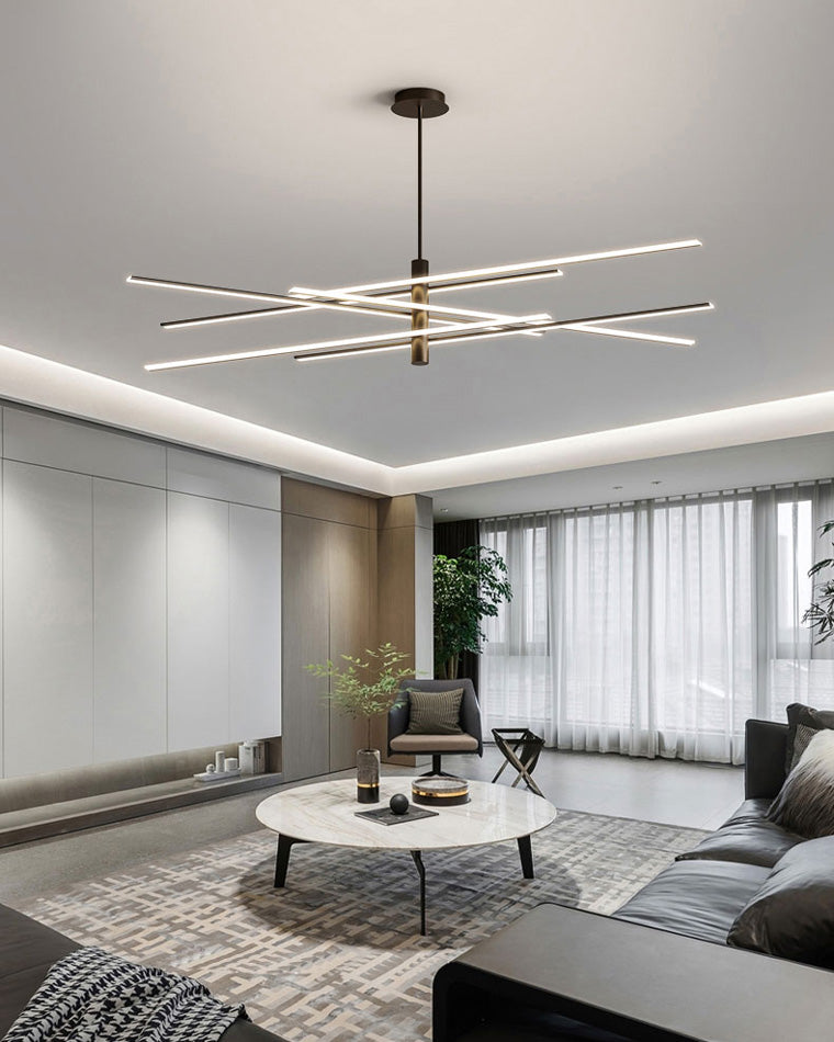 WOW Adjustable Linear Led Chandelier-wow2026