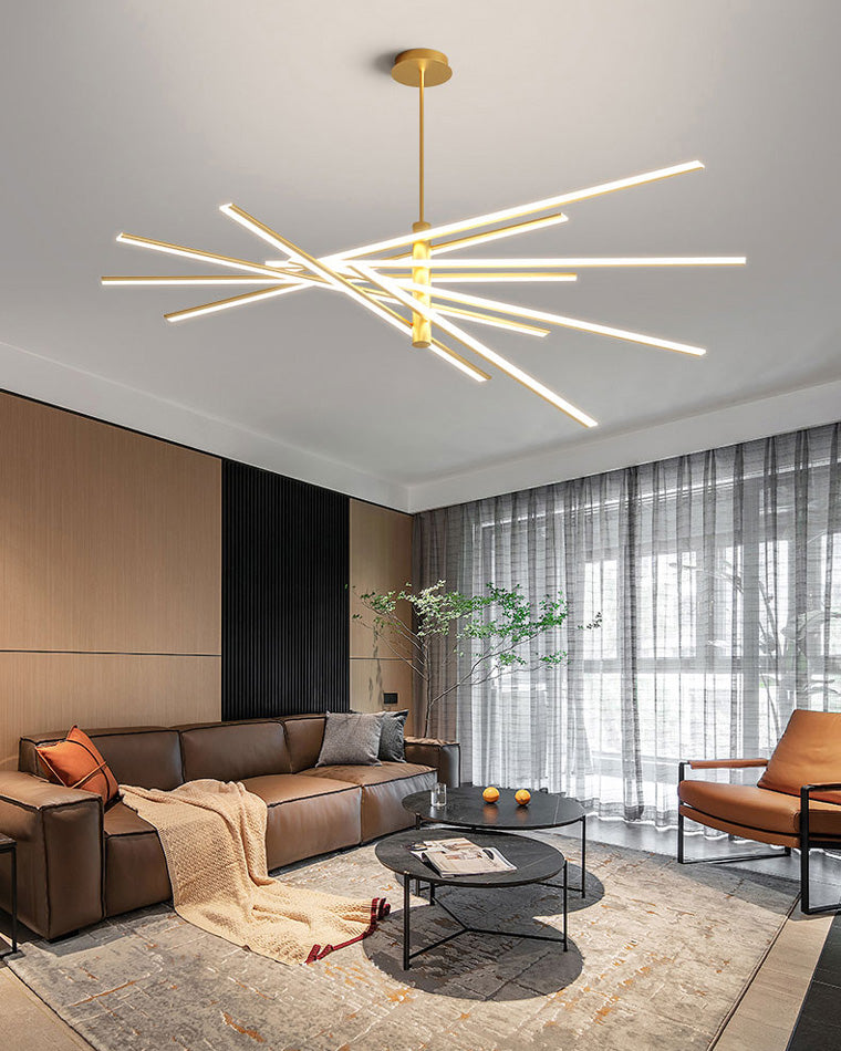 WOW Adjustable Linear Led Chandelier-wow2026