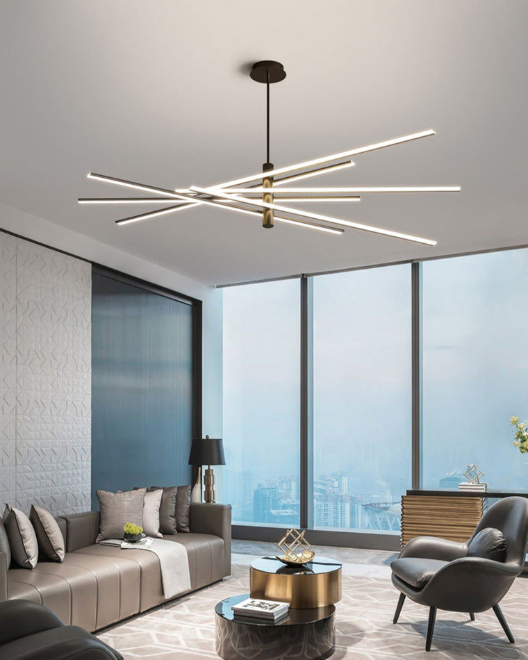 WOW Adjustable Linear Led Chandelier-wow2026