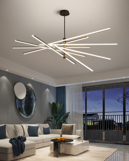 WOW Adjustable Linear Led Chandelier-wow2026