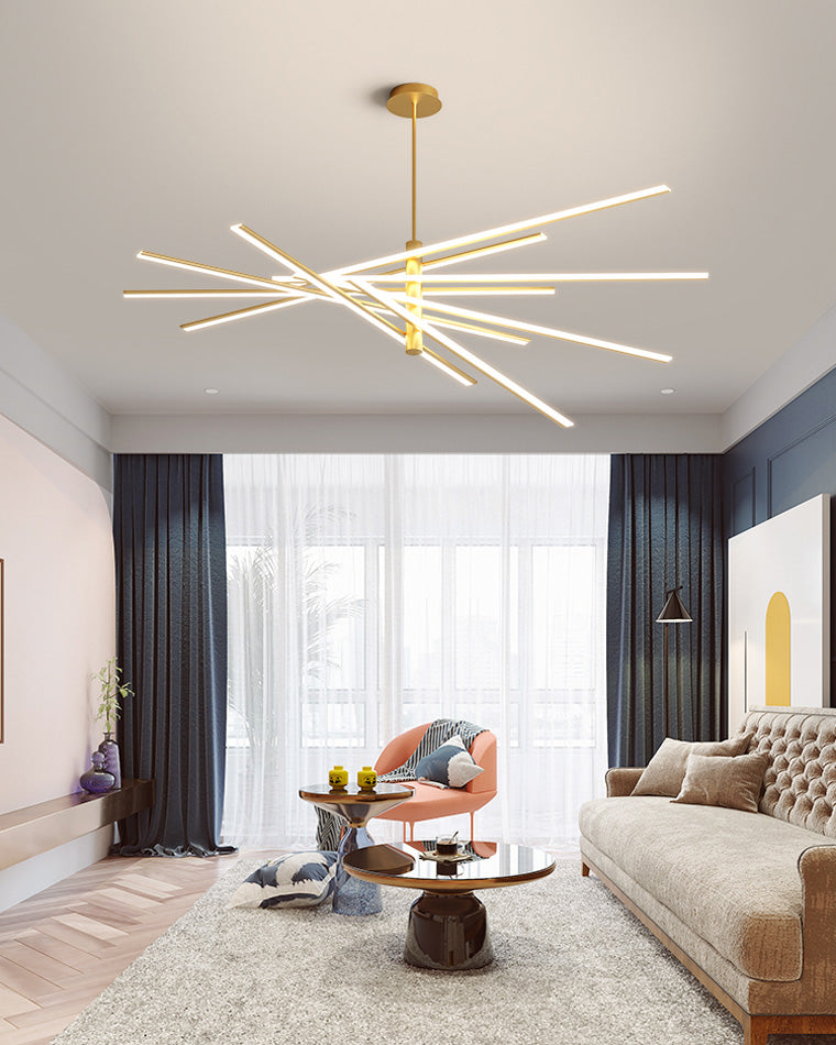 WOW Adjustable Linear Led Chandelier-wow2026