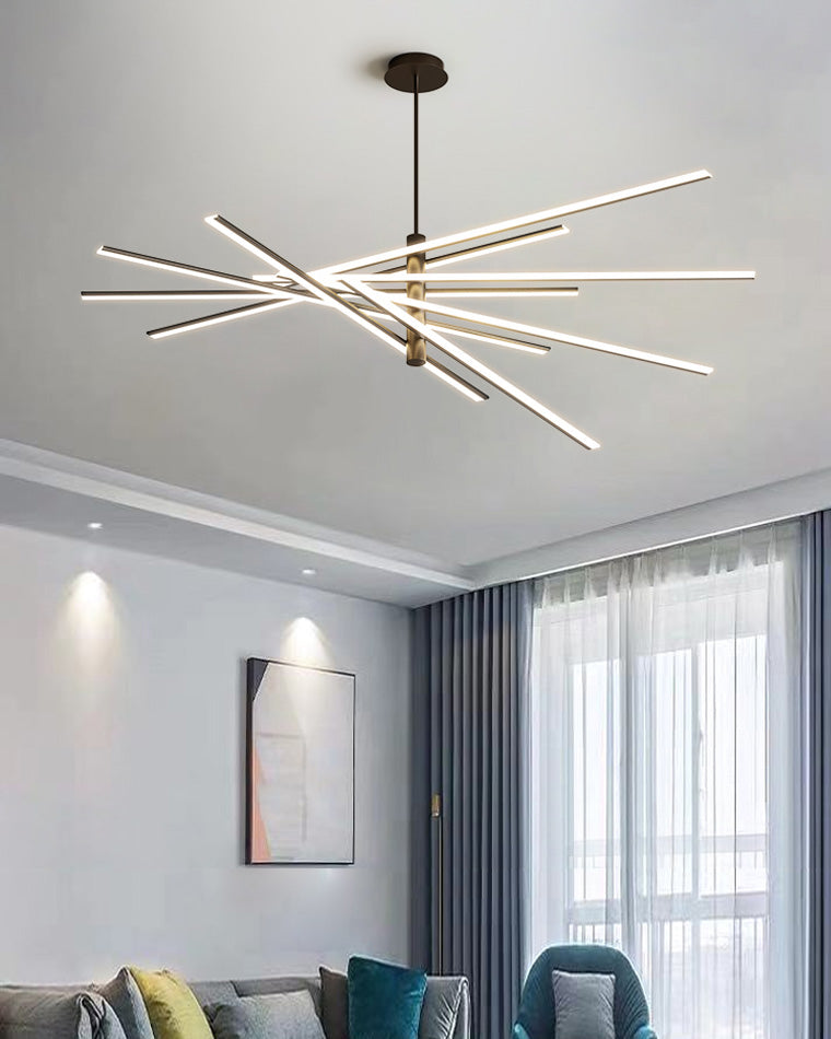 WOW Adjustable Linear Led Chandelier-wow2026