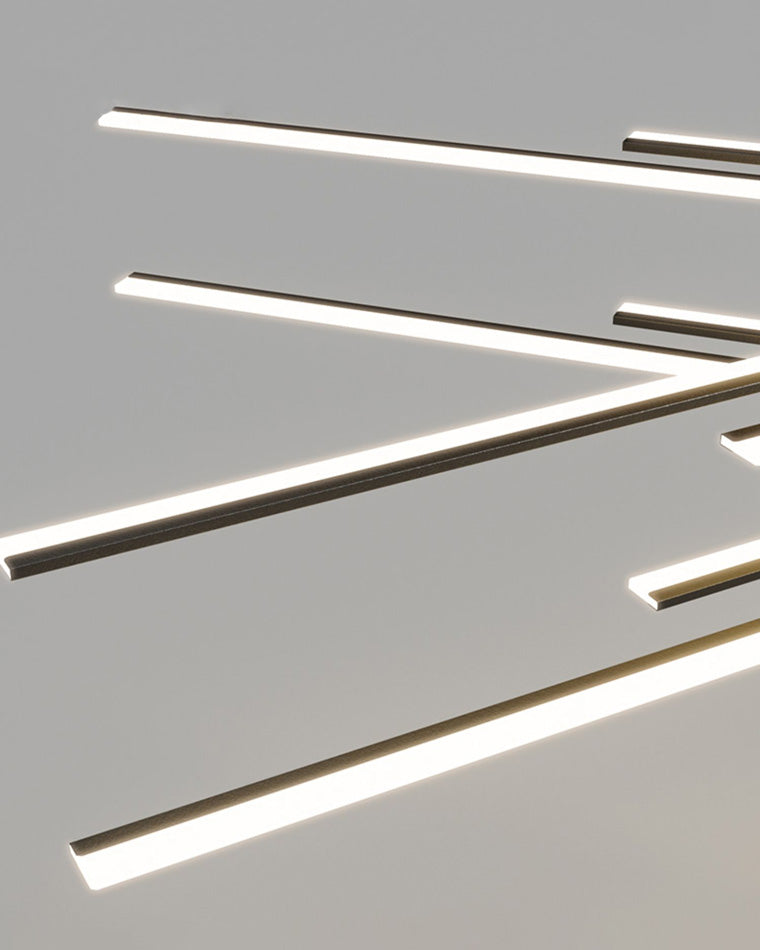 WOW Adjustable Linear Led Chandelier-wow2026
