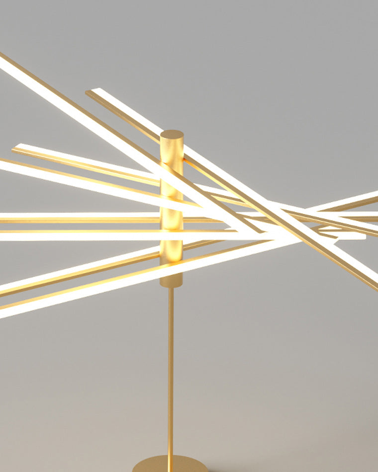 WOW Adjustable Linear Led Chandelier-wow2026