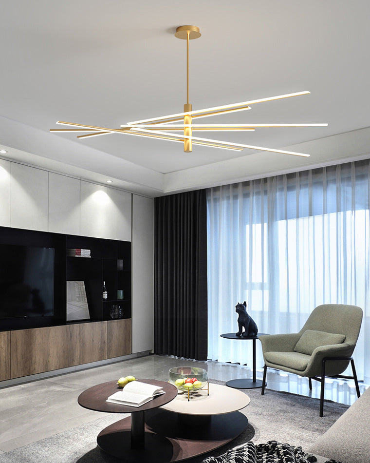 WOW Adjustable Linear Led Chandelier-wow2026