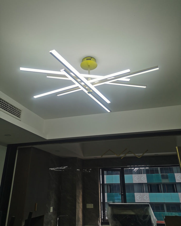WOW Adjustable Linear Led Chandelier-wow2026