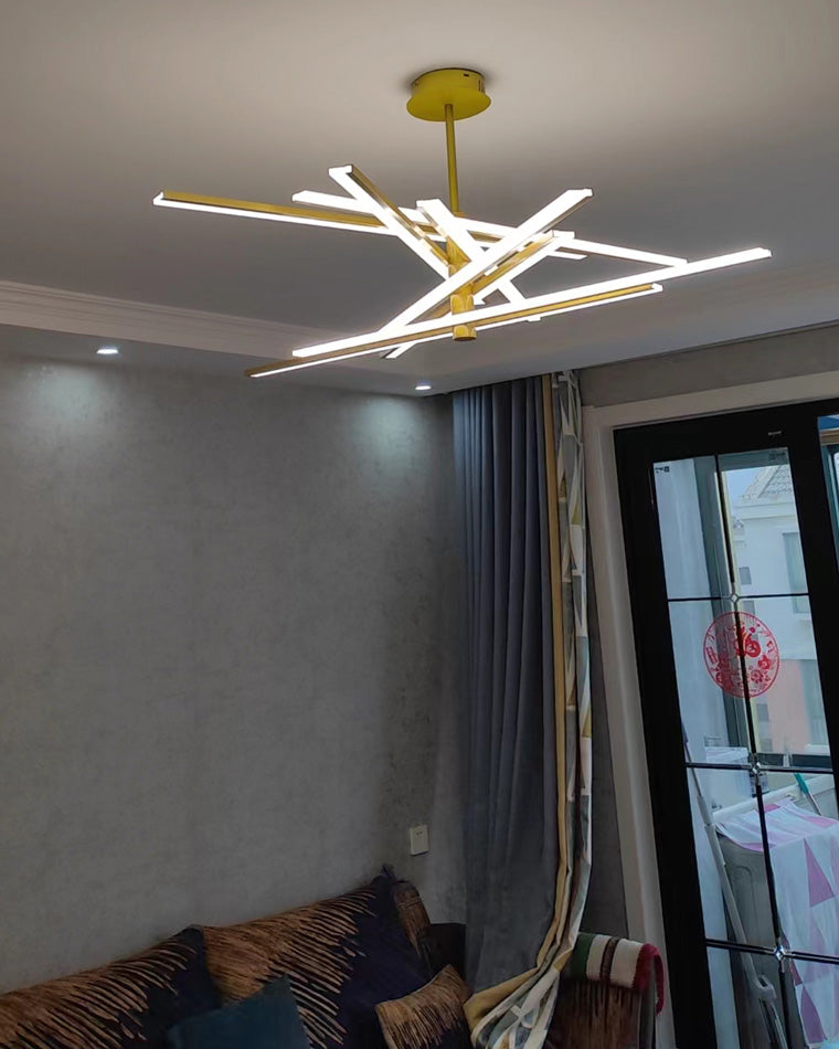 WOW Adjustable Linear Led Chandelier-wow2026