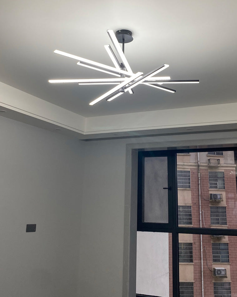 WOW Adjustable Linear Led Chandelier-wow2026