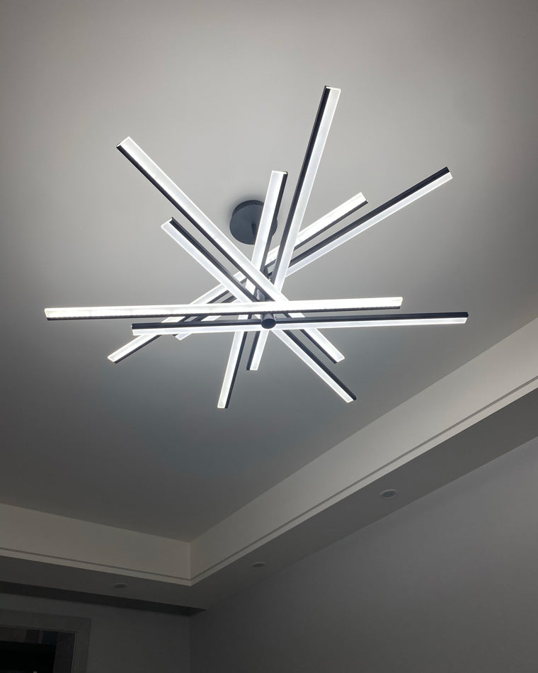 WOW Adjustable Linear Led Chandelier-wow2026