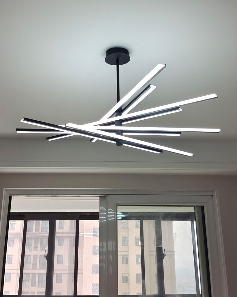 WOW Adjustable Linear Led Chandelier-wow2026