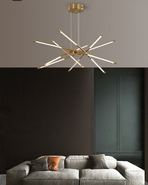 WOW Light Rods LED Chandelier-wow2034