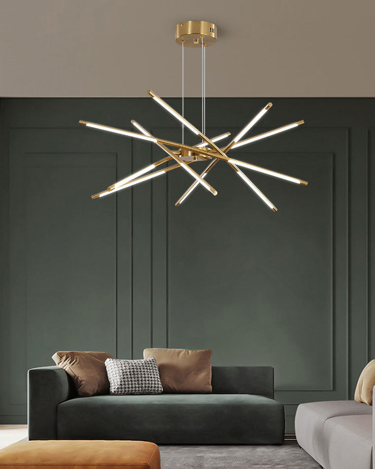 WOW Light Rods LED Chandelier-wow2034