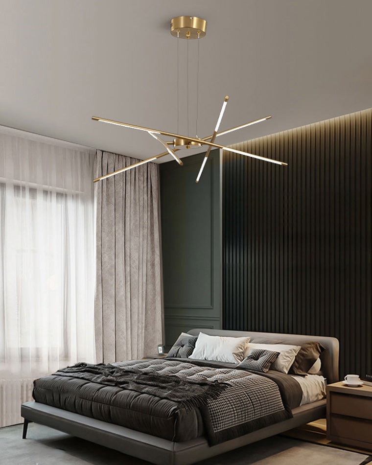 WOW Light Rods LED Chandelier-wow2034