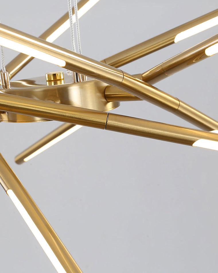 WOW Light Rods LED Chandelier-wow2034