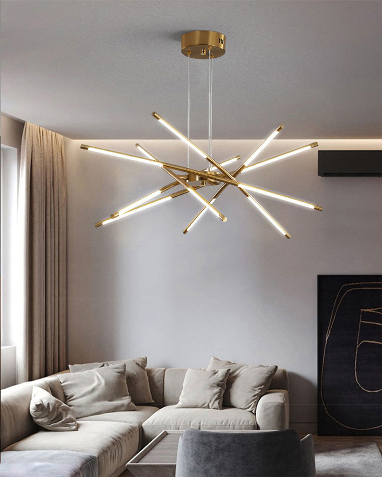 WOW Light Rods LED Chandelier-wow2034