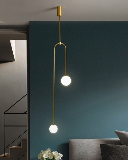 WOW 2-Globes Pendant Light-wow2045