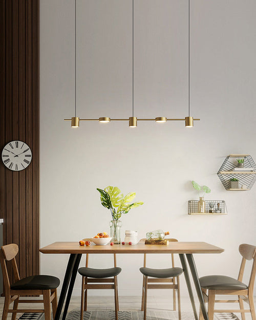 WOW 6 Light Linear Chandelier-wow2048