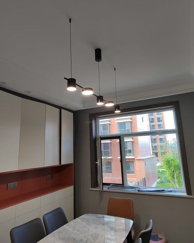 WOW 6 Light Linear Chandelier-wow2048