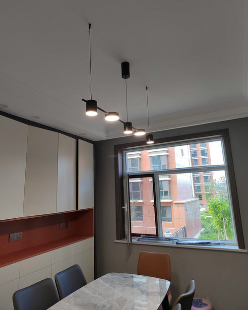 WOW 6 Light Linear Chandelier-wow2048