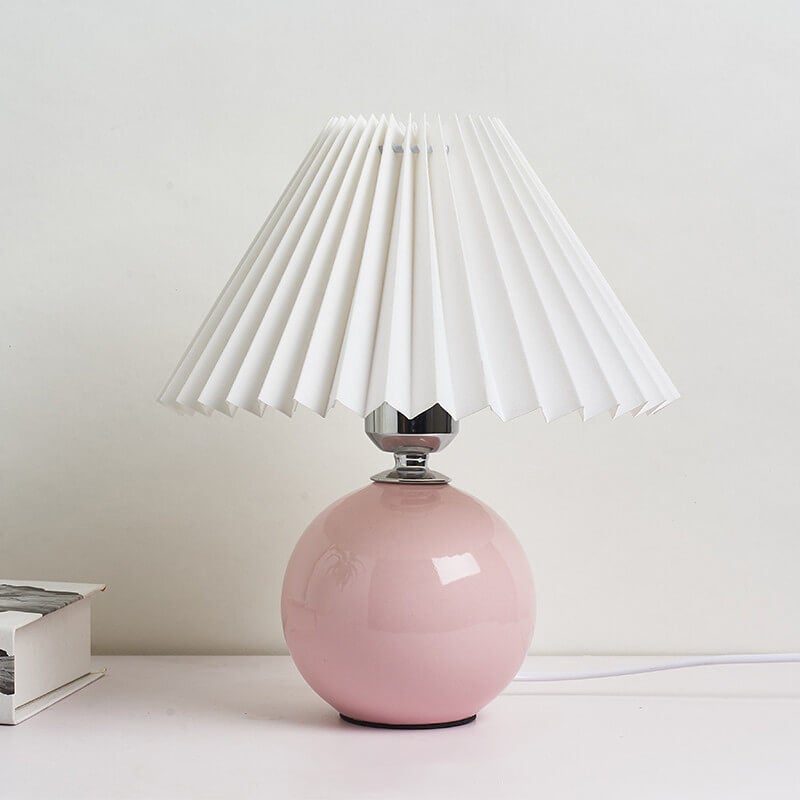 Creative Handmade Ceramic Multicolor Table Lamp
