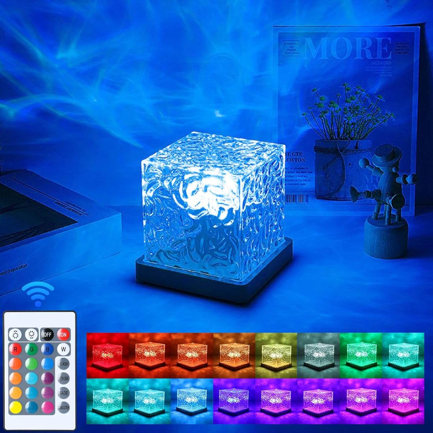 Aurora Glow Ocean Lamp