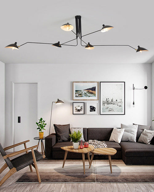 WOW Arms Semi-Flush Mount Light-wow2057