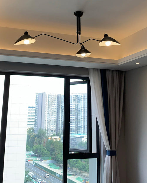 WOW Arms Semi-Flush Mount Light-wow2057