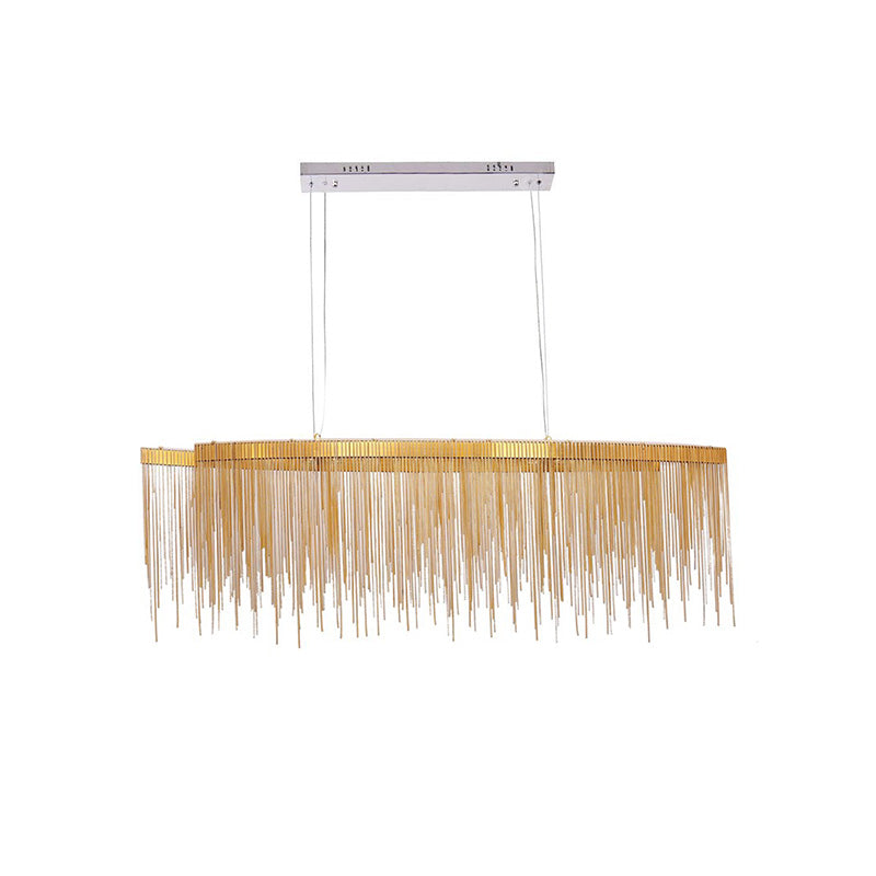 WOW Fringe Linear Chandelier-wow2062b
