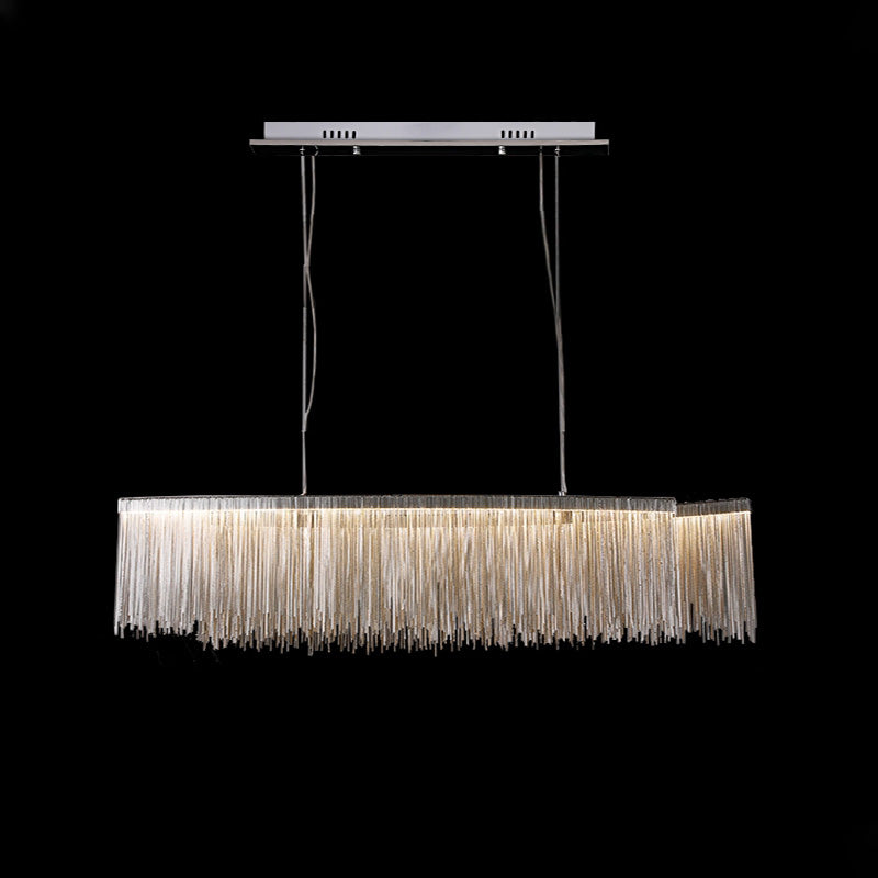 WOW Fringe Linear Chandelier-wow2062b