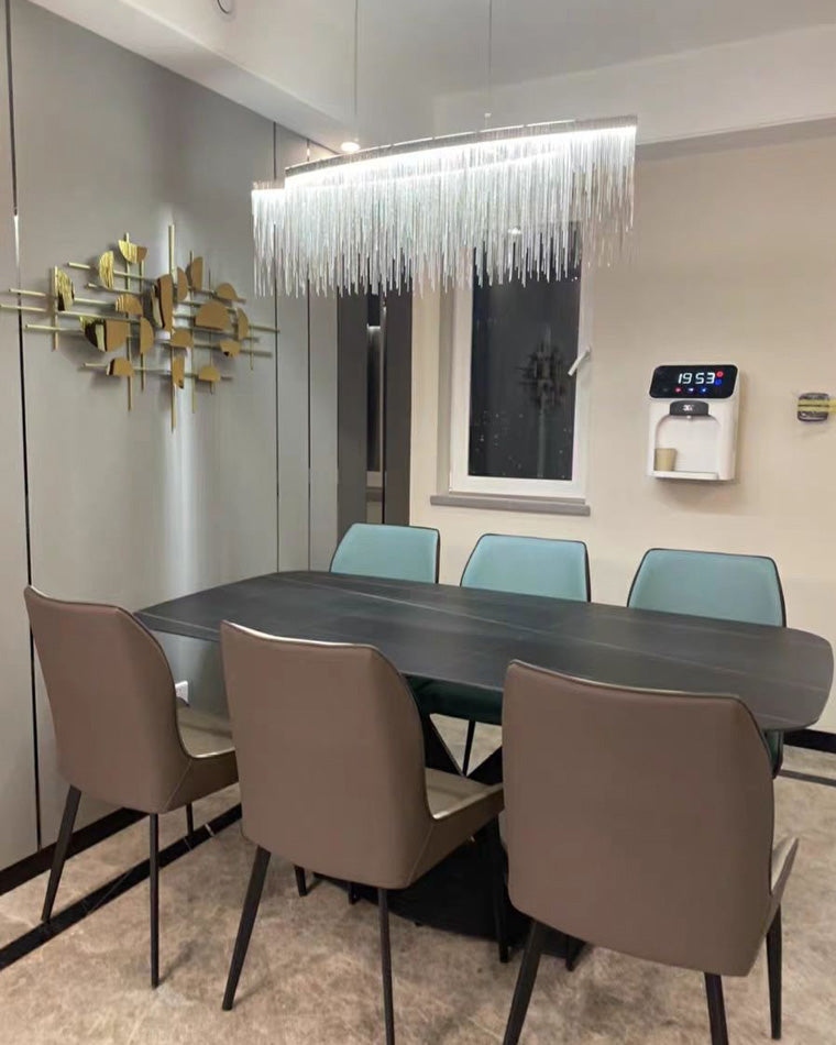 WOW Fringe Linear Chandelier-wow2062b