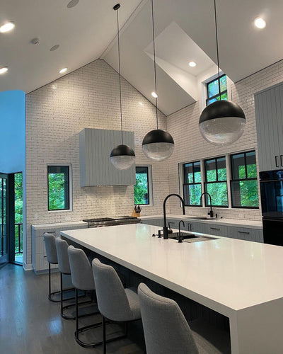 WOW Prismatic/Milk Glass Globe Pendant Light-wow2065